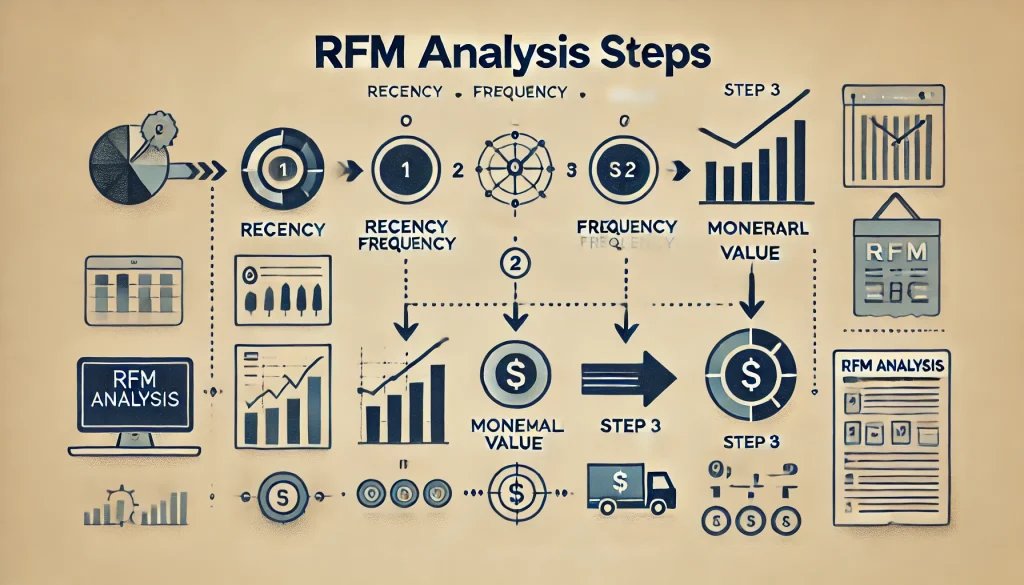 RFM分析の手順