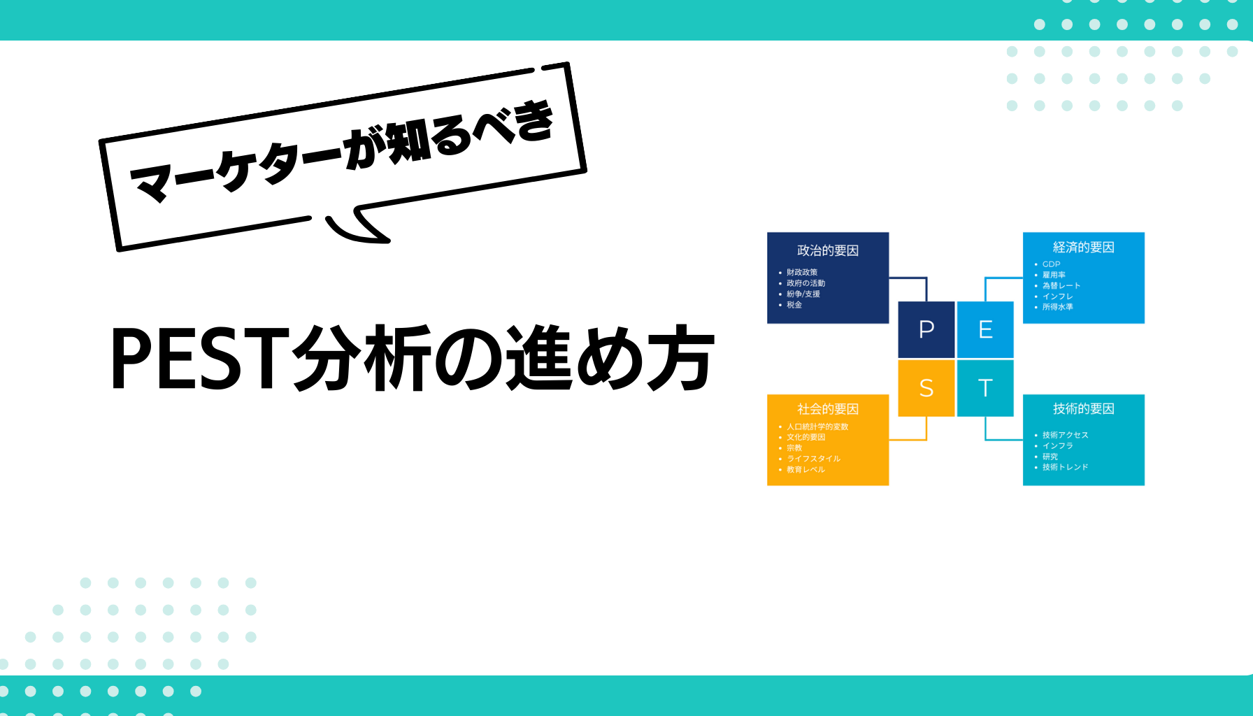 PEST分析の進め方