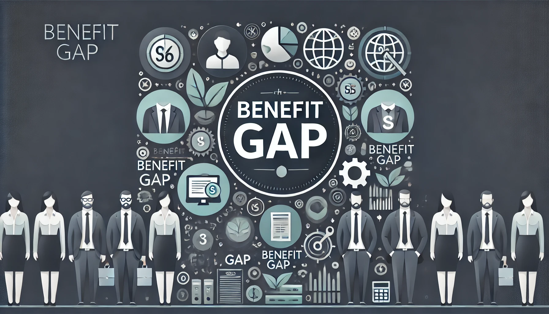 Benefit gap