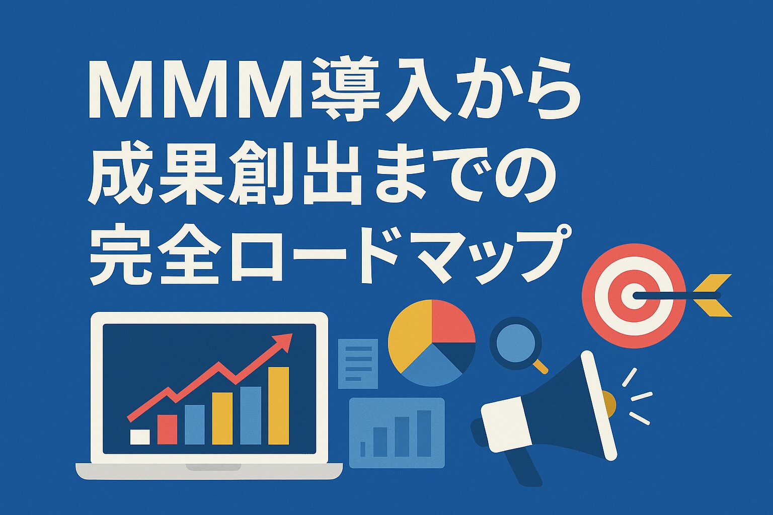 マーケター必読：MMM導入から成果創出までの完全ロードマップ