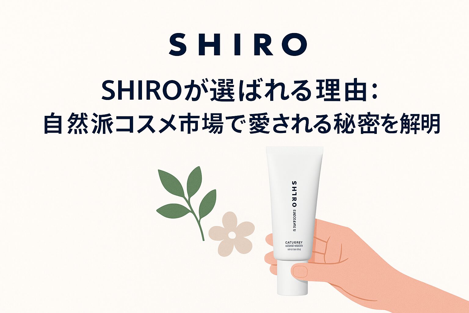 SHIROが選ばれる理由：自然派コスメ市場で愛される秘密を解明