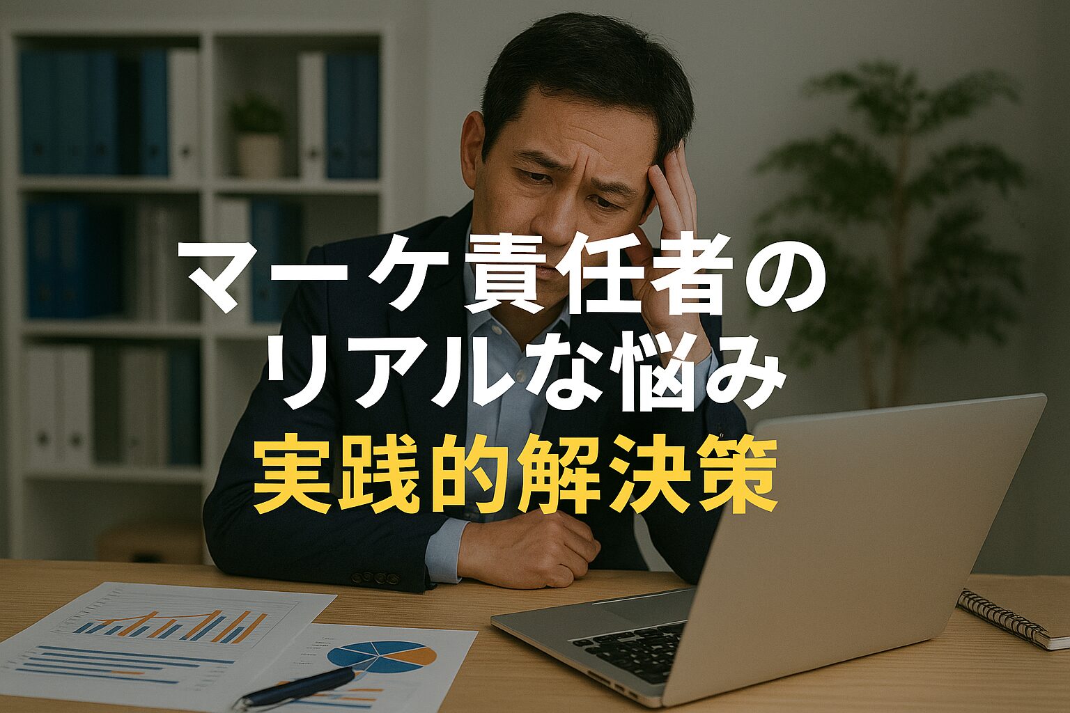 マーケ責任者のリアルな悩みと実践的解決策｜現場の本音から学ぶ成果を出す思考法