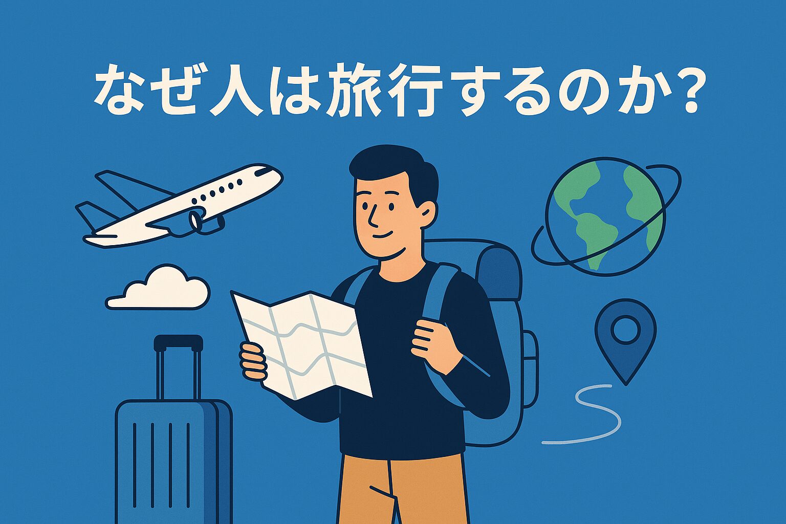 なぜ人は旅行するのか？マーケターが理解すべき消費者心理と本能的動機を考える