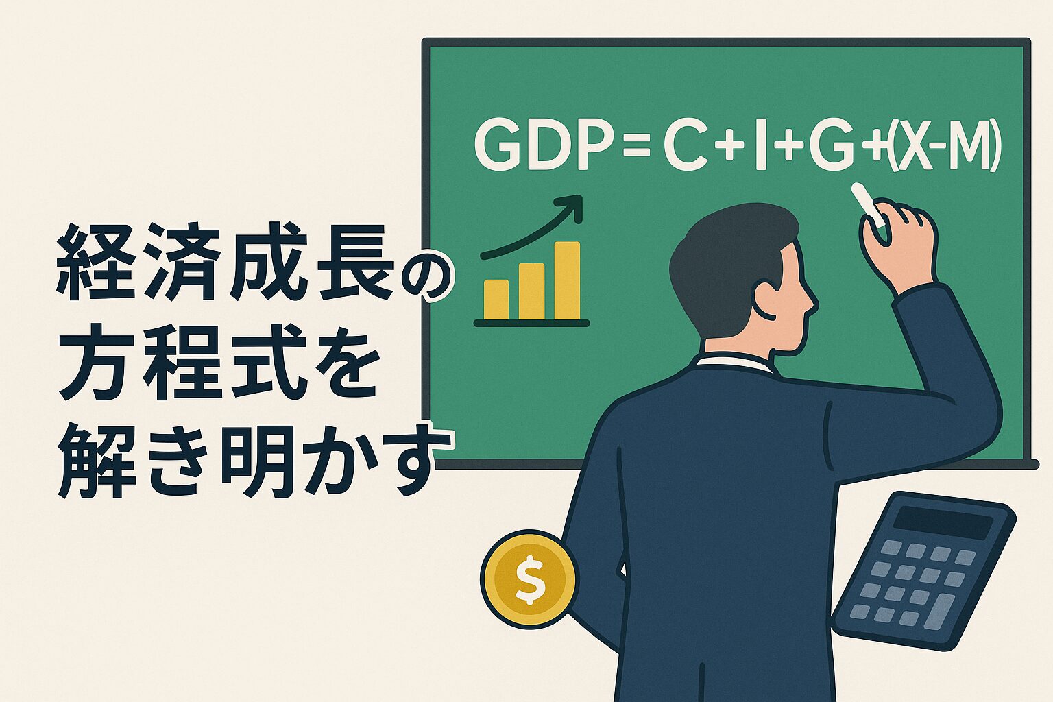 経済成長の方程式を解き明かす