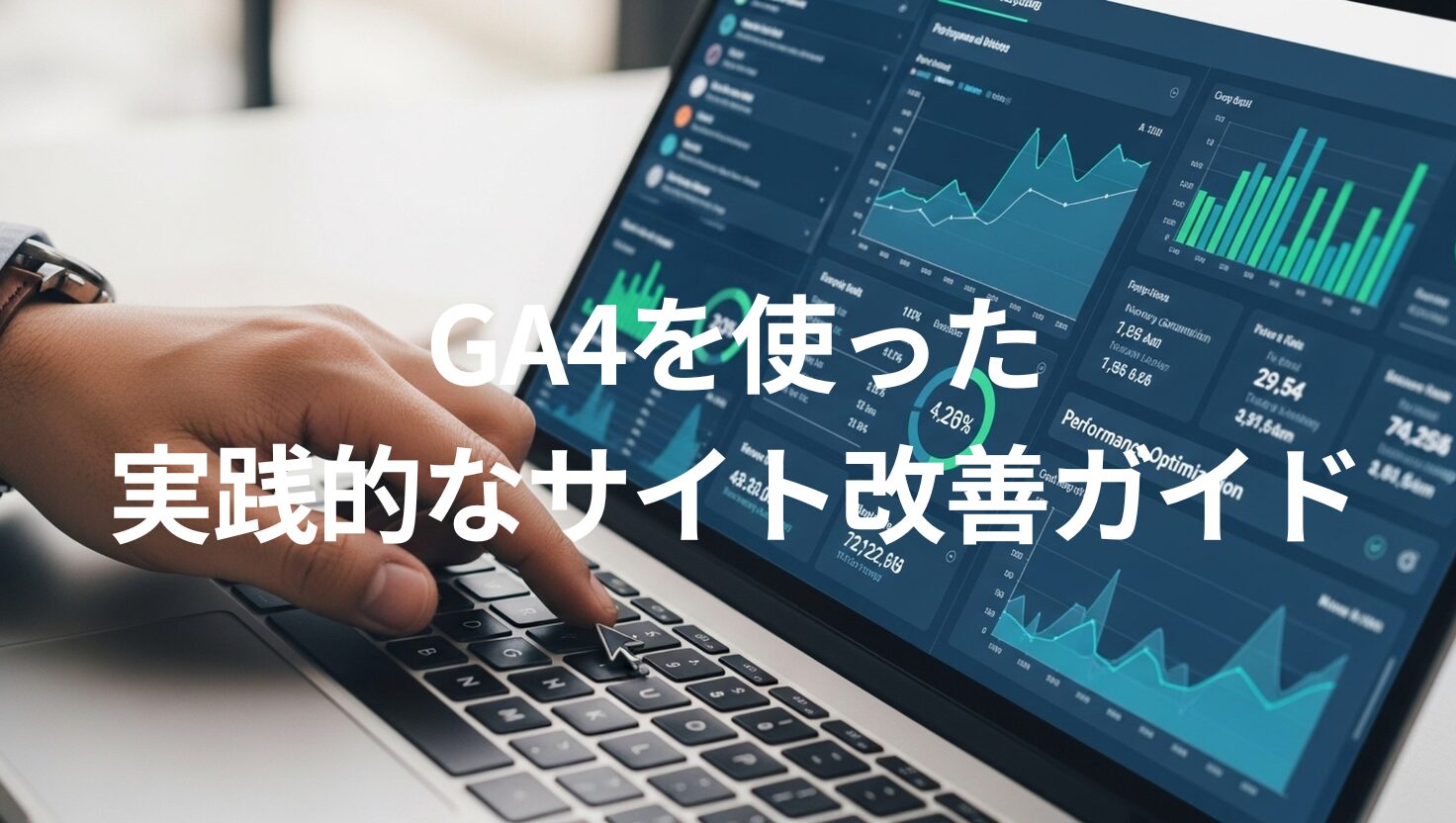 GA4を使った 実践的なサイト改善ガイド